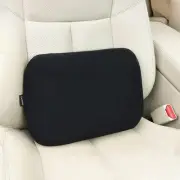 Emulsion Lumbar Support Pillow for Car Driving Seat Relax Soft Lower Back Sup...