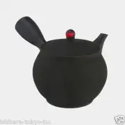 Tokoname Pottery :SEKRYU - Japanese Pottery Kyusu Tea Pot 320cc ceramic mesh net