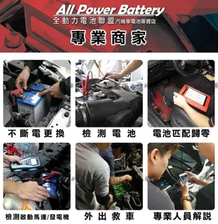 全動力-湯淺 YUASA 全新 加水電池 115F51 (12V120Ah) 全新直購 N120 另有N120Z