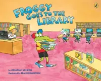 在飛比找博客來優惠-Froggy Goes to the Library