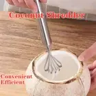 Stainless Steel Coconut Shredder Fish Scraper Kitchen Household Gadgets