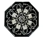 Black Table Top , MOP Coffee Table Top , Octagon Table Top , Marble Side Table
