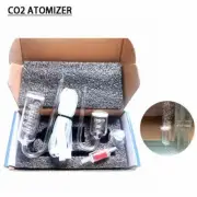 Aquarium CO2 Diffuser Fish Tank Glass Bubble Atomizer Solenoid Valve Regulator