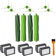 Main Brush Side Brushes Hepa Filters For Irobot Roomba I7 I7+ E5 E6