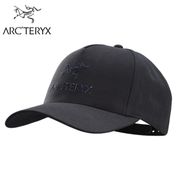 【 ARC'TERYX 始祖鳥 Multi Crest 棒球帽《黑》】25192/休閒帽/遮陽帽/鴨舌帽