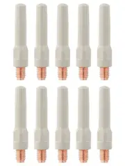 NonStick Coating Welding Nozzles Set of 10 for 15AK For MIG Welding Torch