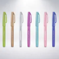 在飛比找蝦皮購物優惠-日本 Pentel Touch Sign Pen 類毛筆簽字