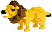 Nanoblock® Lion 58113 NIB NEW Block Building Kit