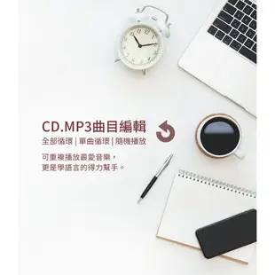 快譯通 abee CD62【藍牙無線充電CD立體聲音響】藍芽音響/CD播放器/無線充電/FM廣播/鬧鐘/益家科技