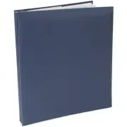 Pioneer Leatherette Post Bound Album 8.5"X11"-Bay Blue MB811-60146