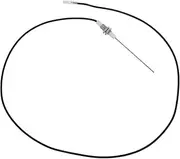 GANAZONO Gas Oven Igniter Wire Assembly Universal Spark Plug Replacement M10*1 Threaded Ceramic Long 900mm for Kitchen BBQ
