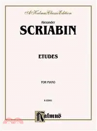 在飛比找三民網路書店優惠-Alexander Scriabin ─ Etudes fo