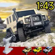 X43 RTR 1/43 Crawler RC Car Simulation Full Time 4WD Climbing Vehicle Toys