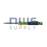 Klein Tools 32613 HVAC Pocket Screwdriver 3 in 1 Phillips Slotted Schrader Bits