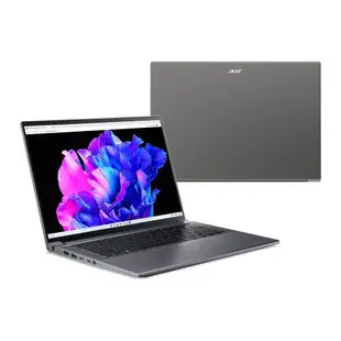 (規格升級)Acer SwiftX 14.5吋 效能筆電 i7-13700H/16G/1TB/6G獨顯/SFX14-71G-74EQ灰