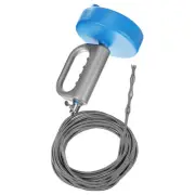 Drain Augers 15m Stainless Steel Drain Clog Remover Tool Blue
