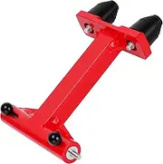 Kamitaly 4-Stroke Outboard Transom Saver, Compatible with Mercury 75/90/115/200/225/250/300HP & V6 175HP Engines, Transom Savers for Outboard Motor, Boat Transom Saver, Stainless Steel, Red