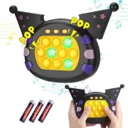 Kids Fidget Toy Game Push Pop Bubble Magic Handheld Sensory Puzzle Stress Relief