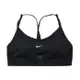 Nike 運動內衣 INDY Training Bra 女款 輕度支撐 瑜珈 健身 重訓 背心 基本款 黑 CZ4463-010 [ACS 跨運動]