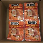 100 PAIRS - Hot Hands HotHands Feet FOOT WARMERS