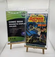 1 x UV-Protected Magnetic Comic Holder! Caveman Comics!