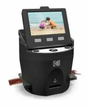 Kodak Scanza Digital Film Slide Scanner Convert 35mm 126 110 Super 8 and 8mm