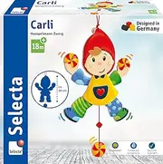 Carli, Hampelmann, 27 cm: Selecta Holzspielzeug