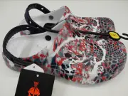 Joybees Mens Active Clog Graphic Kryptek USA True Navy 12