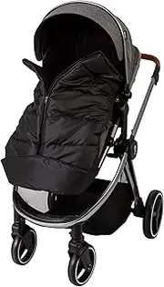 Red Kite Junior Footmuff Pram Accessory, Black