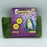 Multipet HAPPY HUT Bird Parrot Cozy Hideaway Feel Warm And Safe Size - LARGE