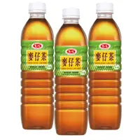 在飛比找PChome24h購物優惠-愛之味 麥仔茶590ml(無糖)(4入)