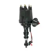 All-Black Pro Series Distributor for Ford Big Block & 351 V8 (for: Ford)
