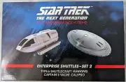Star Trek The Next Generation U.S.S. Enterprise NCC-1701-D Shuttles Set 2