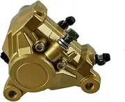 Brake Callipers & Parts Rear Left Right Brake Caliper Disc Brake Pump Adapter With Pads Fit For Yamaha TZR125 1990-1992 TZR250 FZR400 87-90 Brake Front(Left)