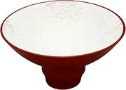 Arita Ware T331 Takiyo Kiln Glass Small Red Pearl