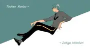Anime touken ranbu ichigo Playmat Gaming Mat