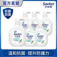 在飛比找PChome24h購物優惠-沙威隆-抗菌潔淨洗手乳-青檸尤加利250mlx6