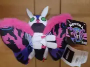 Original Dark Pink Black Godzilla Mortha 6 Inches Godzilla plush NWT