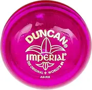 [Duncan] Toys Imperial Yo-Yo, Beginner Yo-Yo with String, Steel Axle and Plastic Body, Fuschia