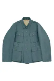 WW2 German Police M42 EM Field Wool Tunic Feldbluse