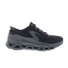 Skechers Glide-Step Altus 232921 Mens Black Canvas Lifestyle Sneakers Shoes