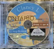 Clancy I. 5 CD Workshop Given In Bolton, Ontario - Canada In 1992