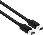 Club3D CAC-1164 Mini DisplayPort 1.4/HBR3 Cable DP 8K 60Hz 2m/6.56' Male, Black