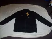 Carhartt Black Workmans Jacket Rain Defender Fleece RN14806 Size XL Goose Island