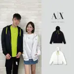 【NEW START精品服飾-員林】ARMANI EXCHANGE AX 背後反光串標 毛巾布 連帽外套 棉外套 薄外套