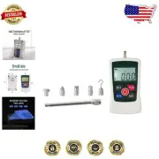 Precision 50N Force Gauge with Automatic Backlight & Four Measurement Options
