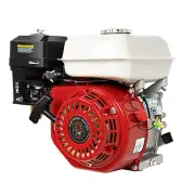 For Honda GX160 OHV Air Cooled Horizontal Shaft 200cc 6.5HP 4-Stroke Gas Engine