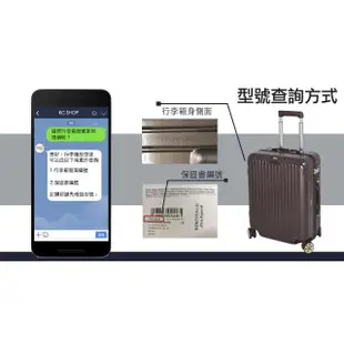 台製保護套適用RIMOWA ORIGINAL系列 合身剪裁 透明四角加厚款