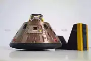 New 1/48 1/32 Scale Apollo 11 Return Cabin Static Space Painted Model Gift Toy