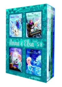 在飛比找博客來優惠-Anna & Elsa: Books 5-8